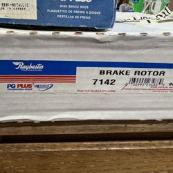 Raybestos Brake Rotors & Pads – New/Unused – Jeep – 7142 / PGD477M