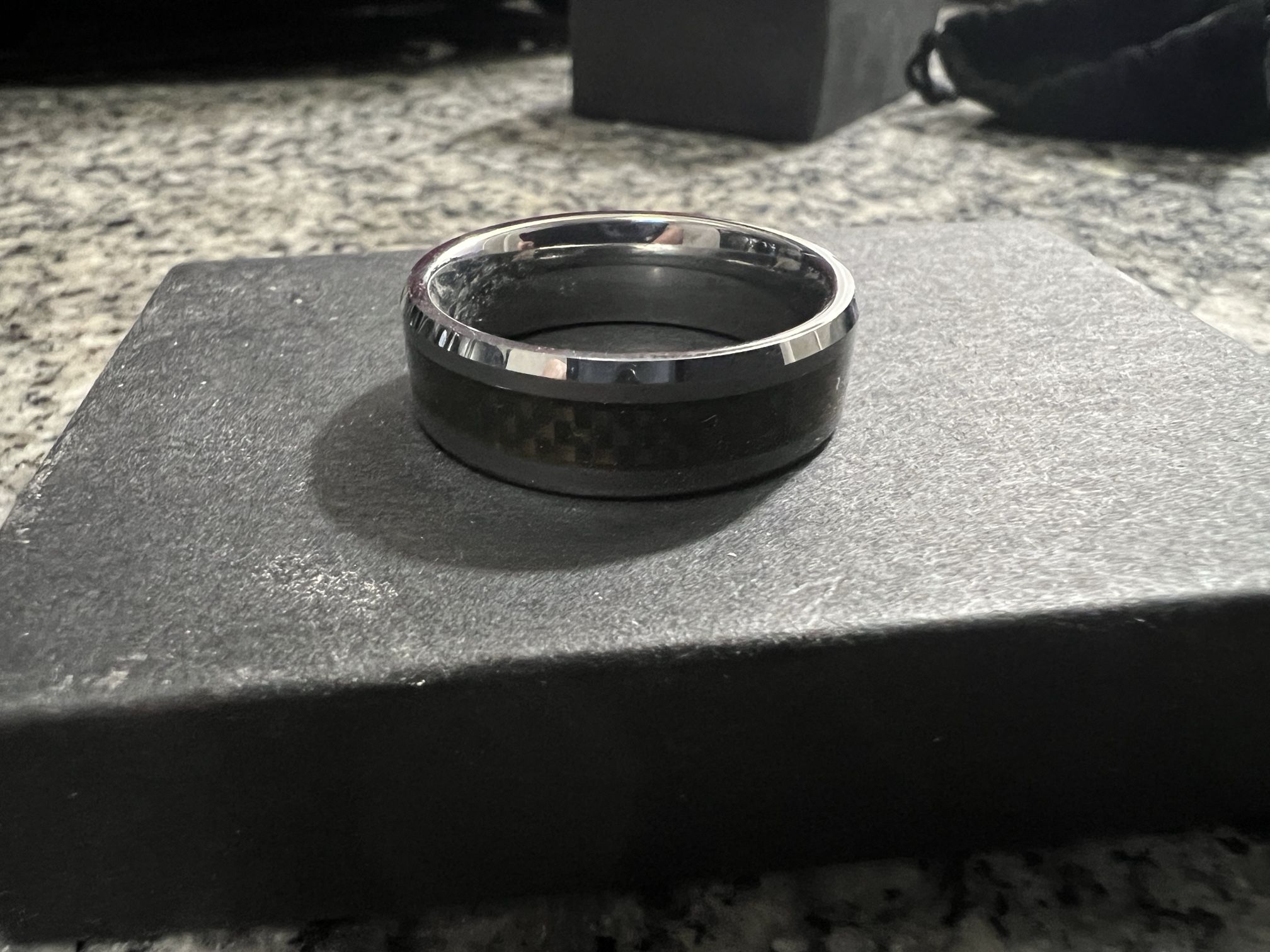 Men’s Tungsten Ring (Size 9)
