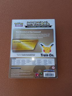 POKEMON MYTHICAL COLLECTION