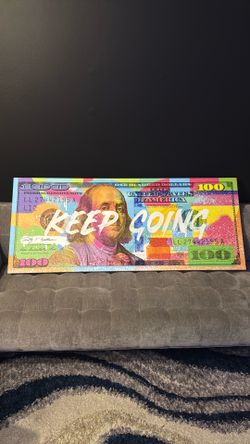 Wall Art, Benjamin 25”x60”