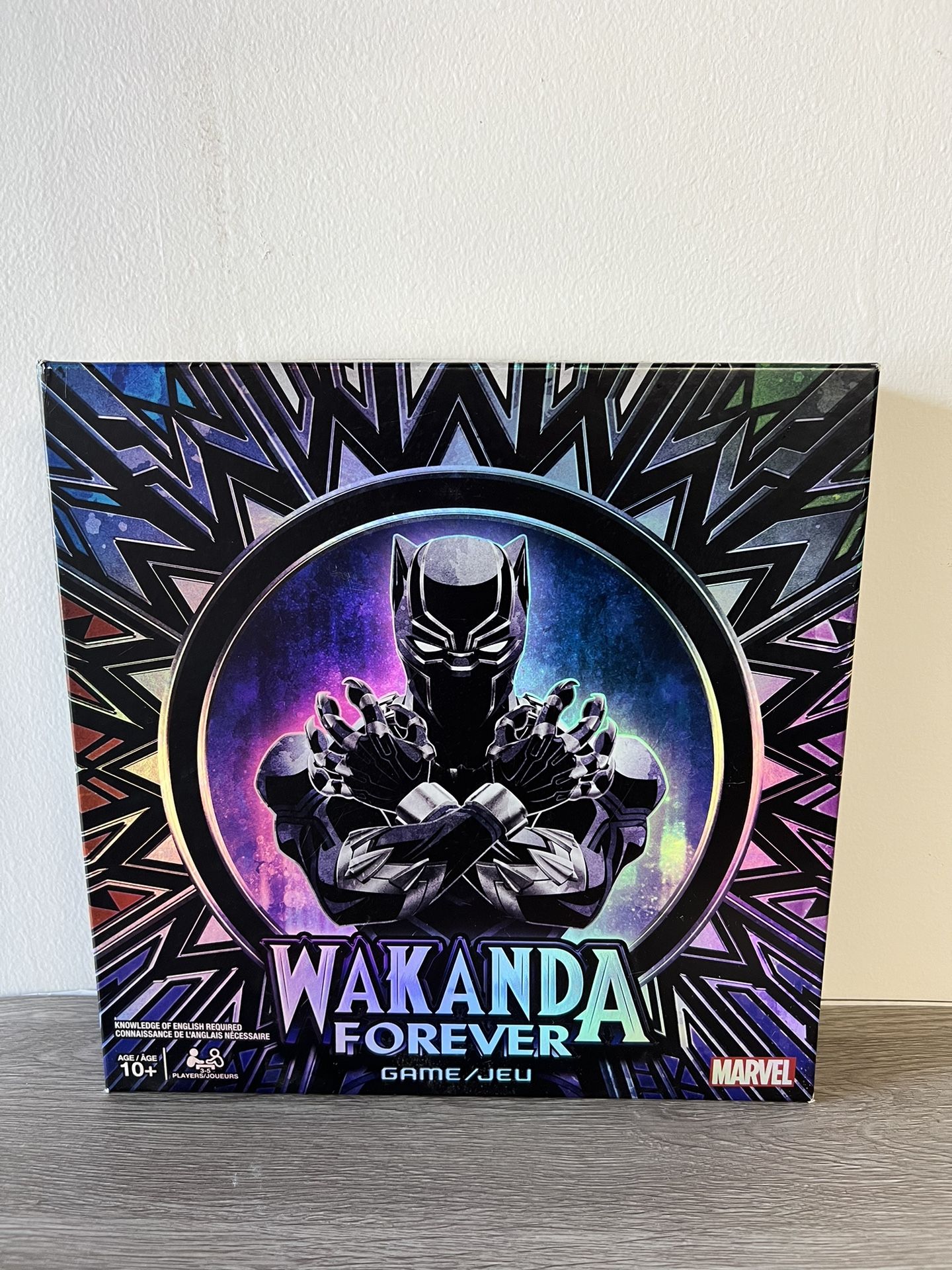 Spin Master Marvel Black Panther Wakanda Forever Board Game Brand New