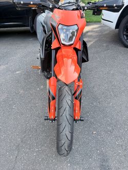 2021 KTM 690 SMCR