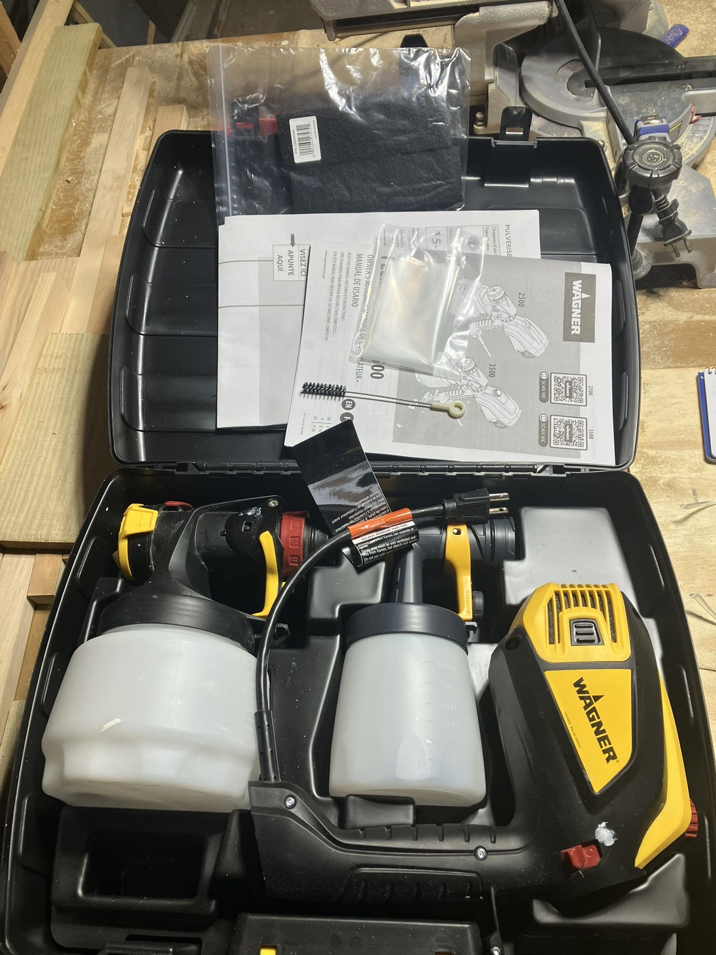 Wagner Flexio 3500 Paint Sprayer