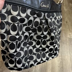 Like New Black Couch Bag 