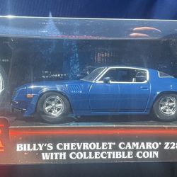 Jada Toys Stranger Things Billy's Chevy Camaro 1/24 Car