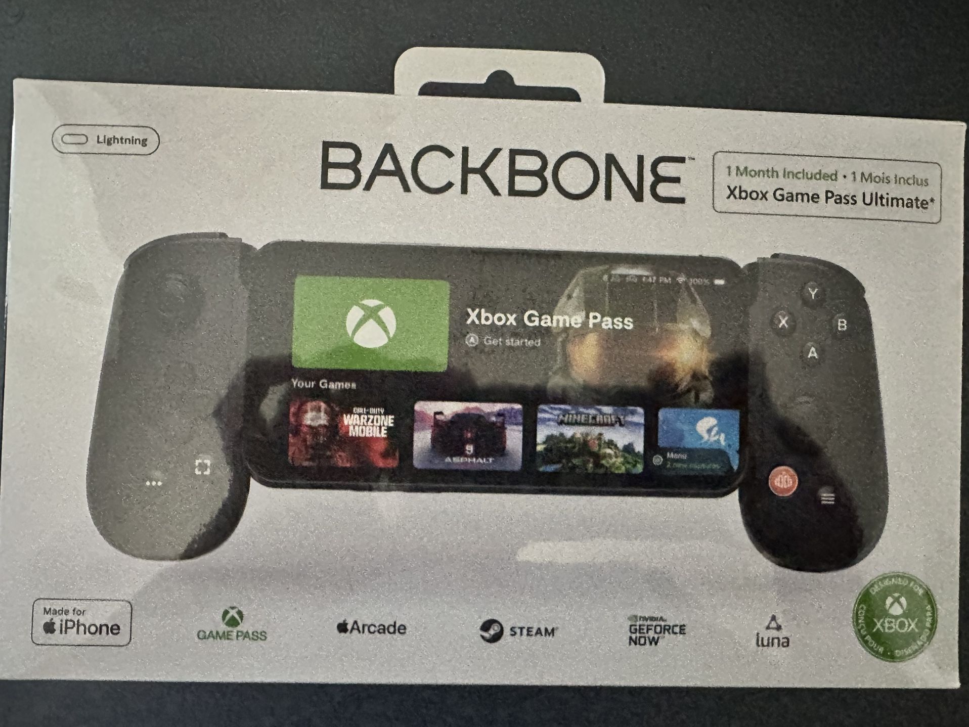 Xbox Backbone