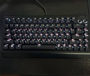 Razor Blackwidow V4 75%