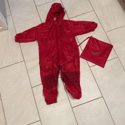 Tuffo Rain suit 4T