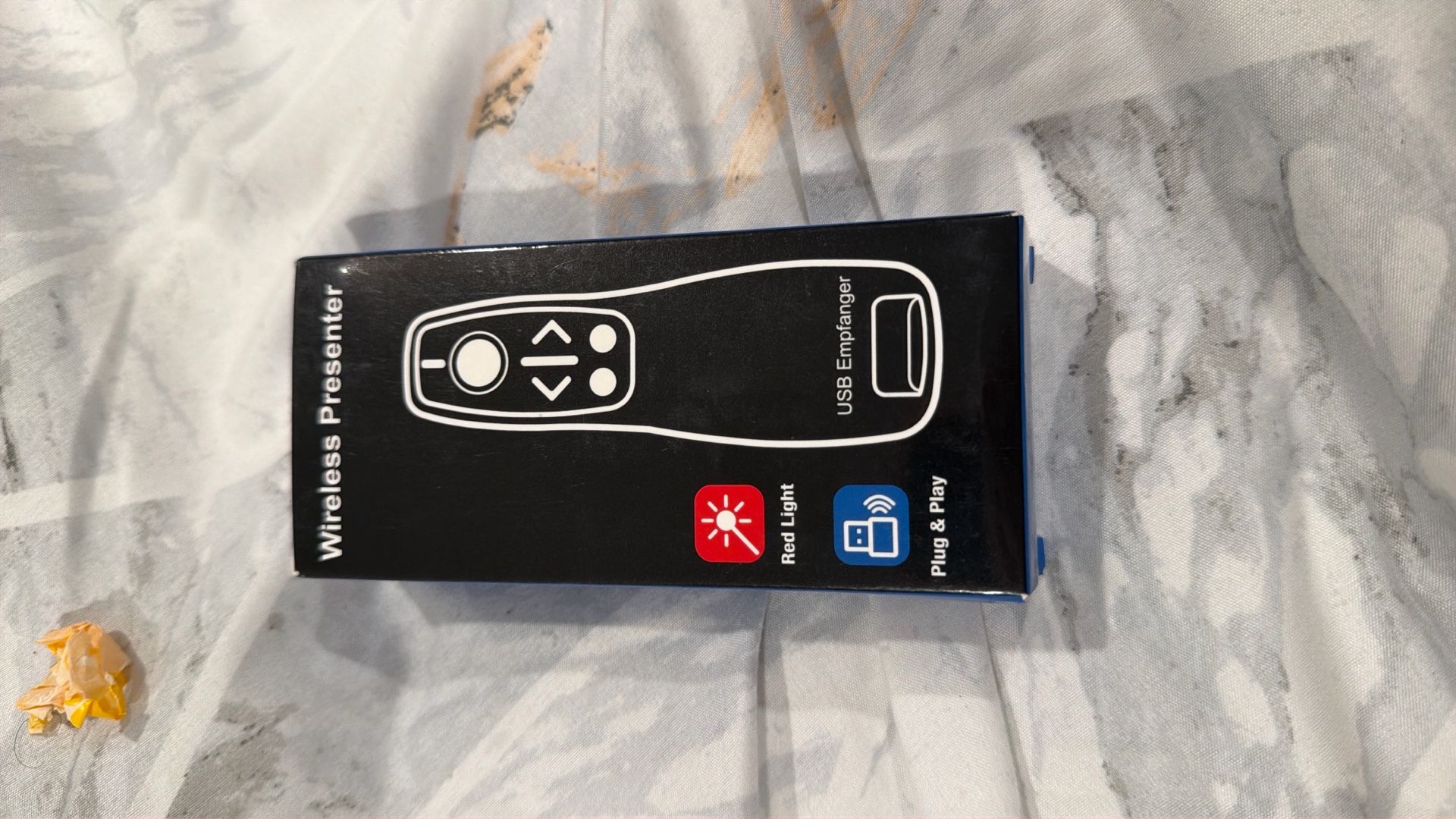 Presentation Clicker Wireless Presenter Remote for PowerPoint