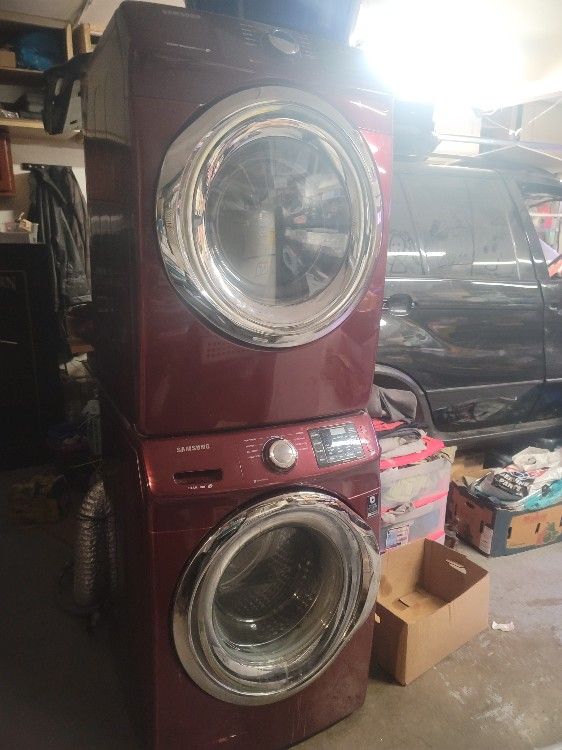 Samsung Washer And Dryer (Stackable)