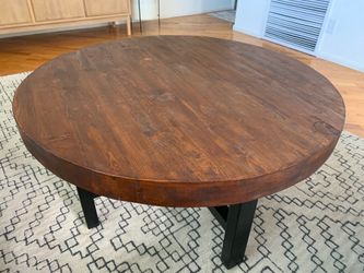 Pottery Barn - Coffee Table reclaimed wood
