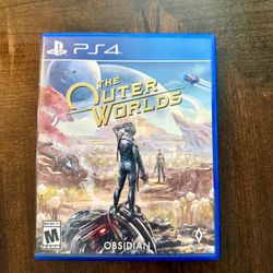The Outer Worlds - PS4 (Like New)