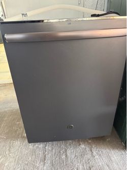 Ge stainless steel dishwasher