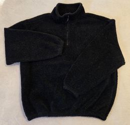 VTG Unisex Colorado Trading Company Fleece 1/4 Zip Hoodie w/ Pockets
