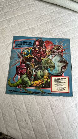 The Empire Strikes Back Vinyl Record LP