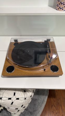 Turntable Silver Crest