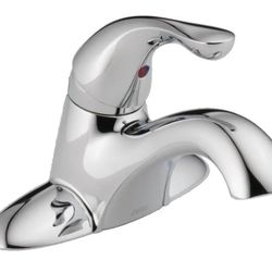 DELTA FAUCET 501-DST, 8.x12x13 inches, Chrome.  Reg Price $97 each. Contractors Bundle 6 Faucets $450