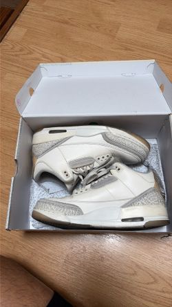 Ivory Jordan 3’s