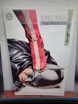 Wonder Woman The Hiketeia