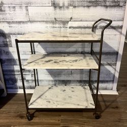 Felix Rectangular Bar Cart 