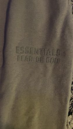Essentials Fear of God Pants wood