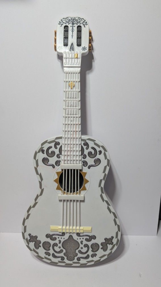 MIGUEL'S GUITAR • Coco Disney Pixar Interactive Sound & Light 2019 Mattel *Works