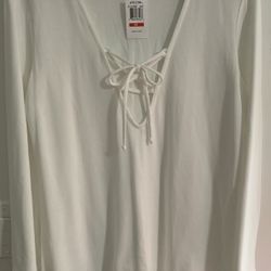 White Tunic  XS