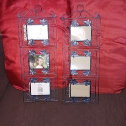 2 Wire Leaf Frames Both For $20
