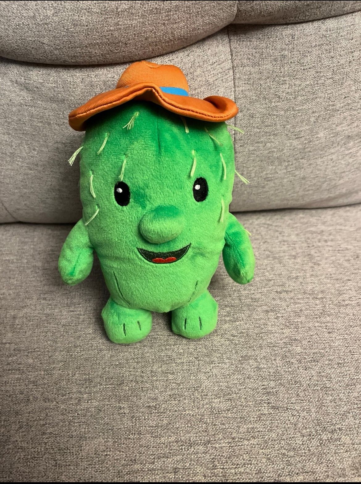 Disney Junior Sheriff Callie's Wild West Toby Small 8" Plush Stuffed Toy Cactus