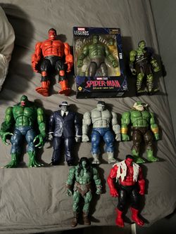 Marvel legends hulks