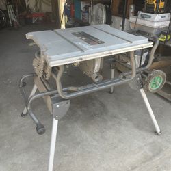 Hitachi Table Saw