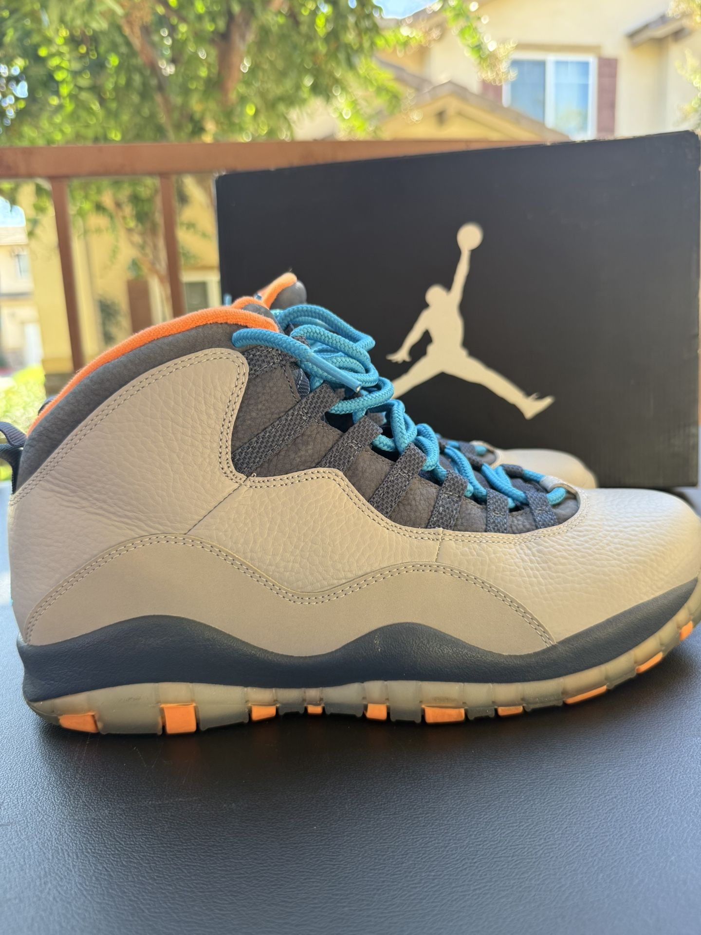 Jordan Retro 10 Bobcats