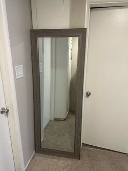 Tall mirror