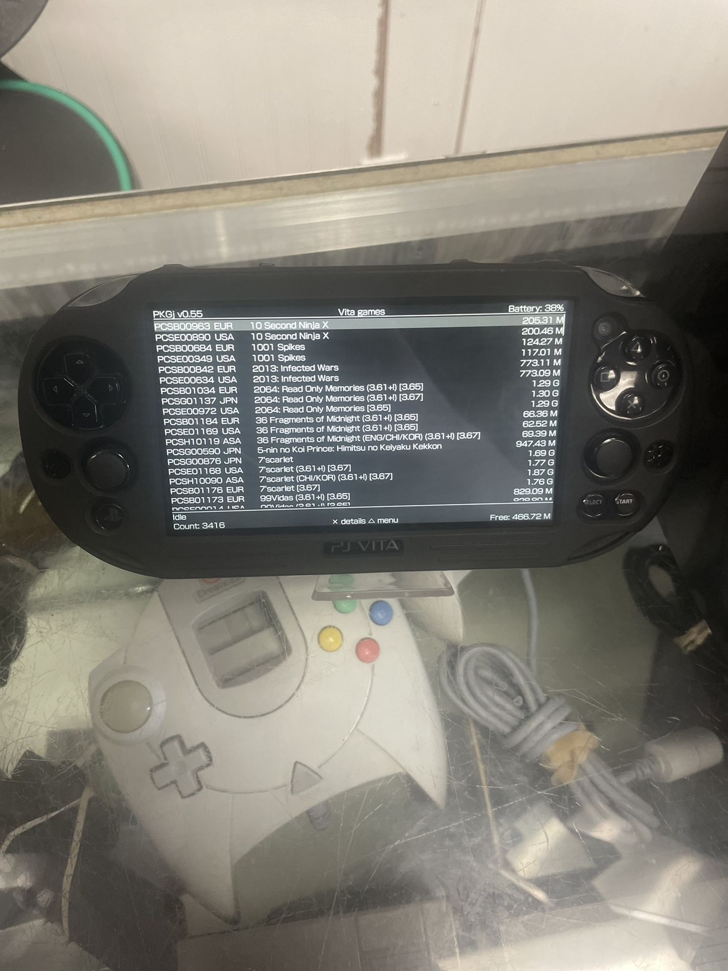 ps vita modded for sale