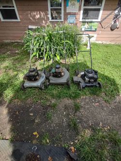 3 lawnmower