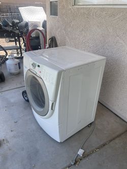 washer and dryer