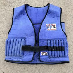 All Pro Power Vest - Adjustable Weight Exercise Vest - Up To 35lbs
