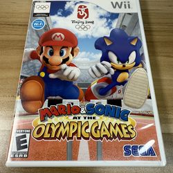 Mario and Sonic at the Olympic Games Wii