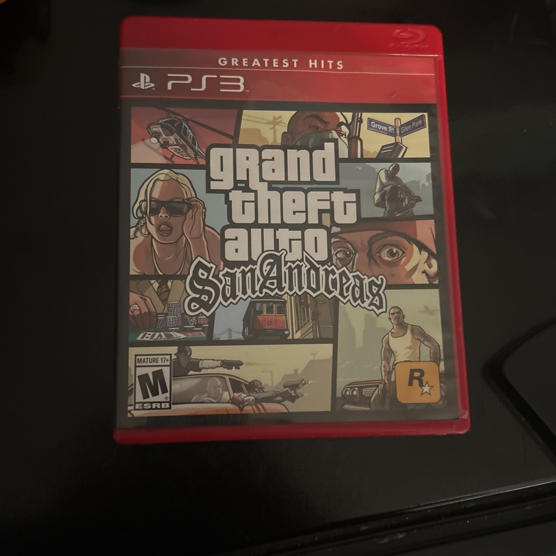 Gta San Andreas PS3 