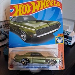 Hot Wheels '69 Mercury Cougar Eliminator