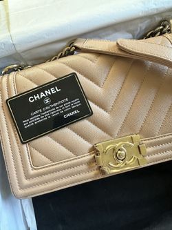 Veau graine chanel top