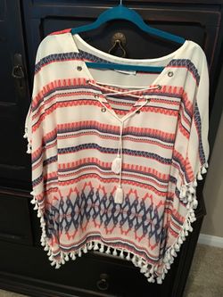 Women’s one size poncho