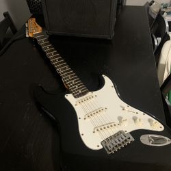 Electric Guitar Ibanez Amplifier