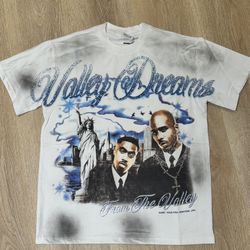 Vale Valley Dreams Tee White 