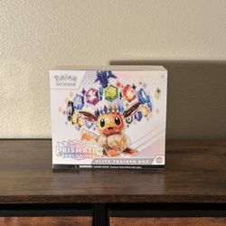 Pokemon Prismatic Evolutions Elite Trainer Box