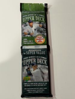 2006 Upper Deck Series 1 & 2 Baseball Fat Pack