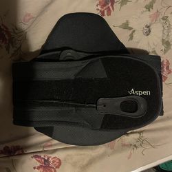 Aspen back brace New