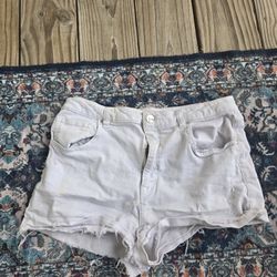 Cute White Shorts