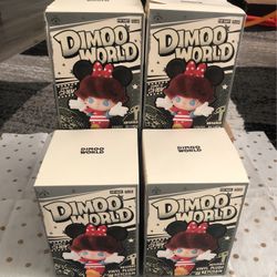 Dimoo World x Disney Series Keychain