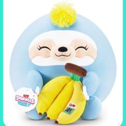 Snackles Sloth Plushy